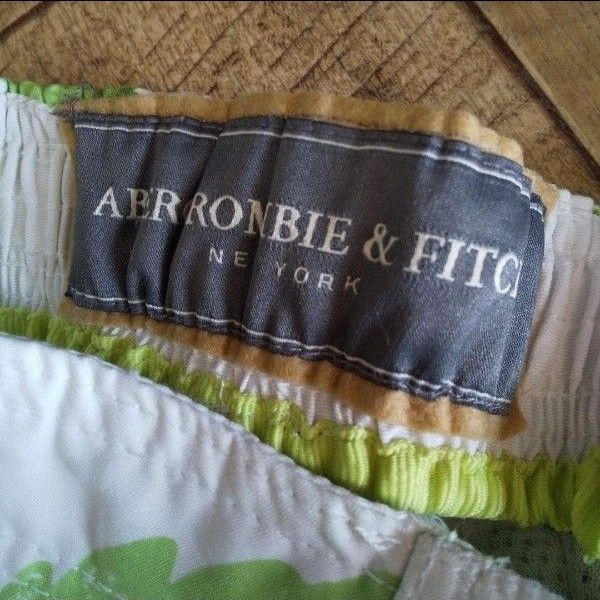 最安値新品【34】Abercrombie&Fitch水着