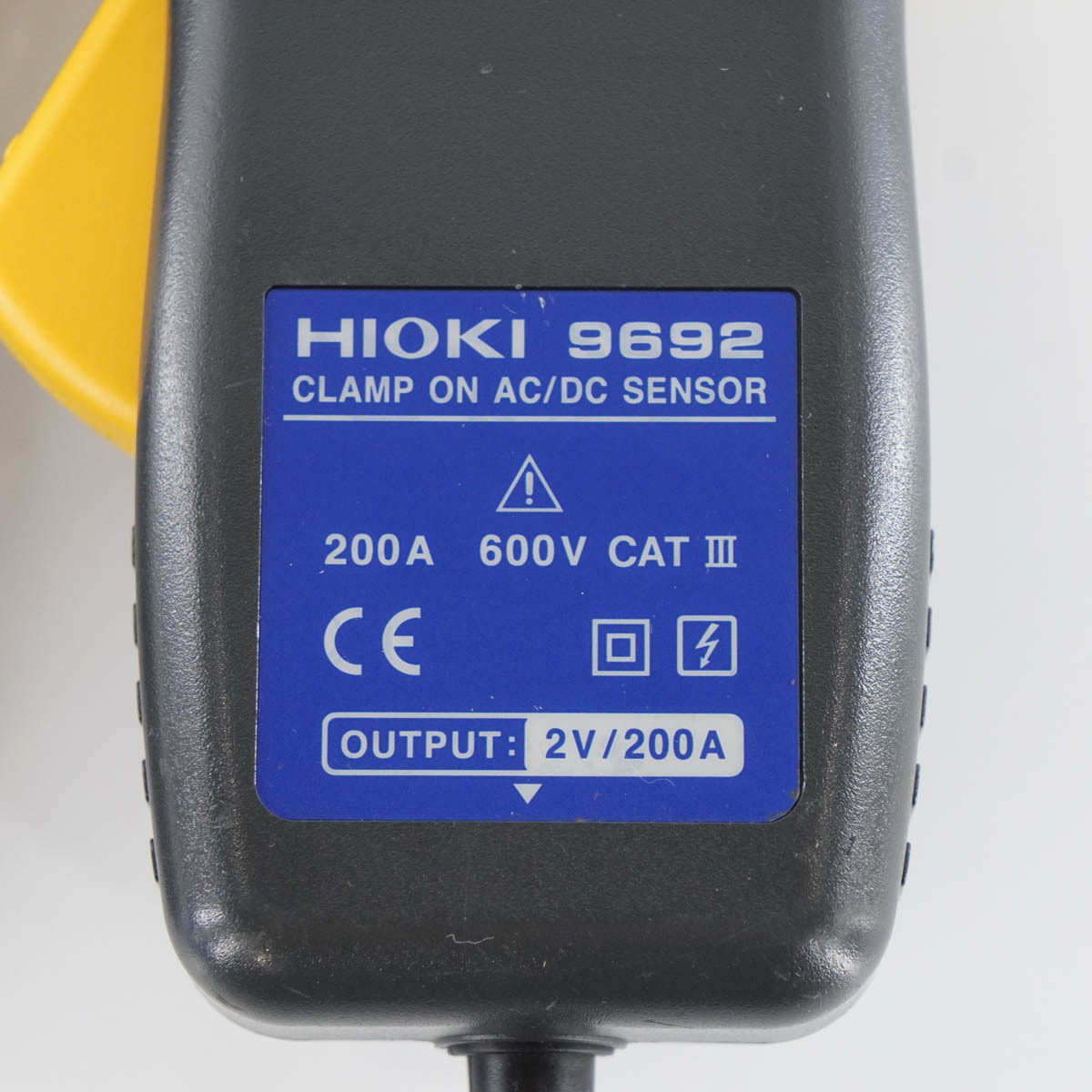 JChere雅虎拍卖代购：[JB] 現状販売 9692 HIOKI CLAMP ON AC/DC