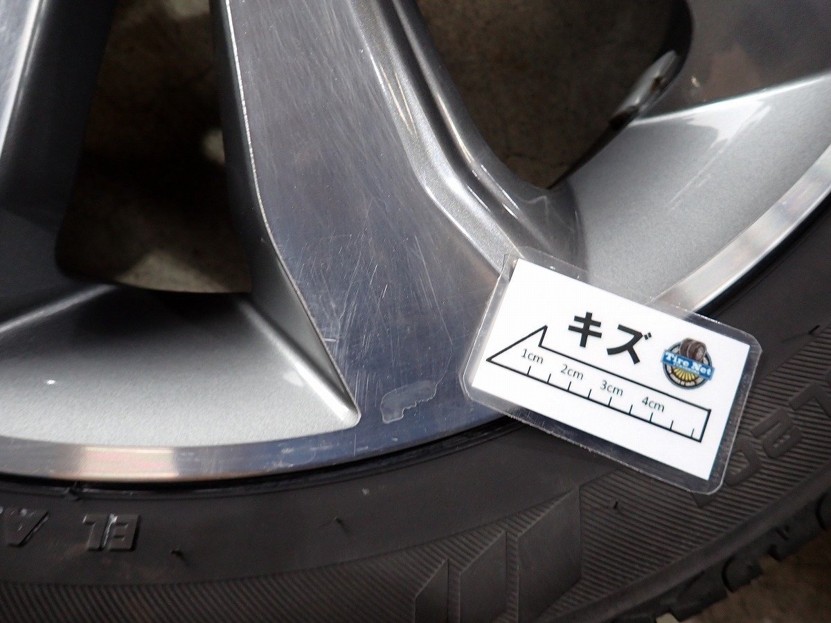 QR6652【送料無料165/55R15】ニッサン純正 デイズルークス純正 ekスペースにも 夏タイヤ ■15×4.5J 100/4H ET46■1円スタートの画像8