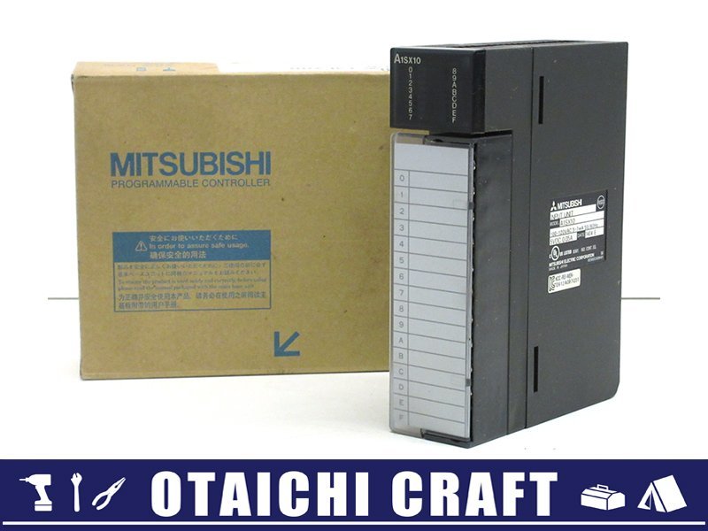 【ジャンク】三菱電機(MITSUBISHI) AC入力ユニット A1SX10｜現状品_画像1