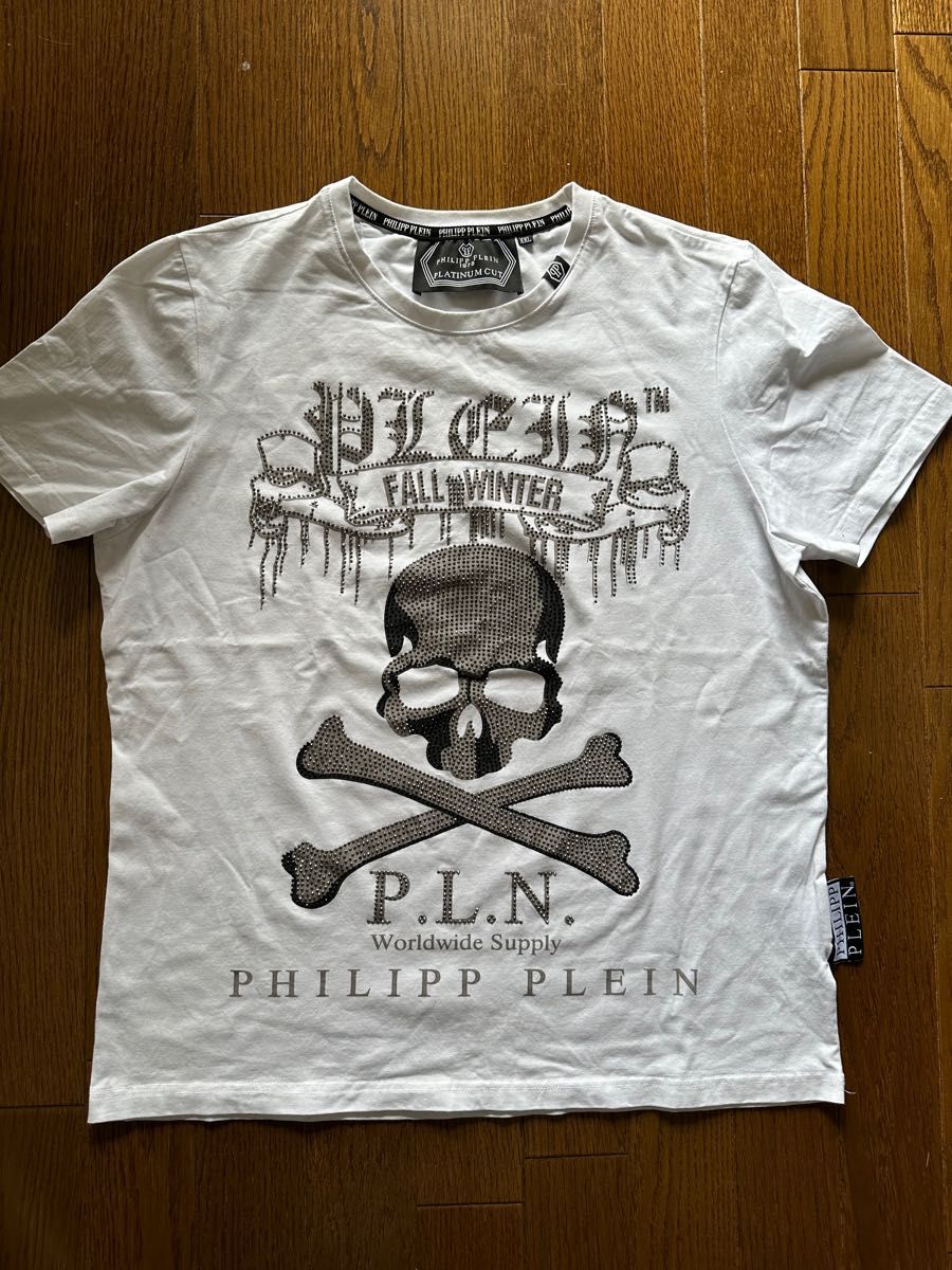 PHILIPP PLEIN ドクロTシャツ|PayPayフリマ