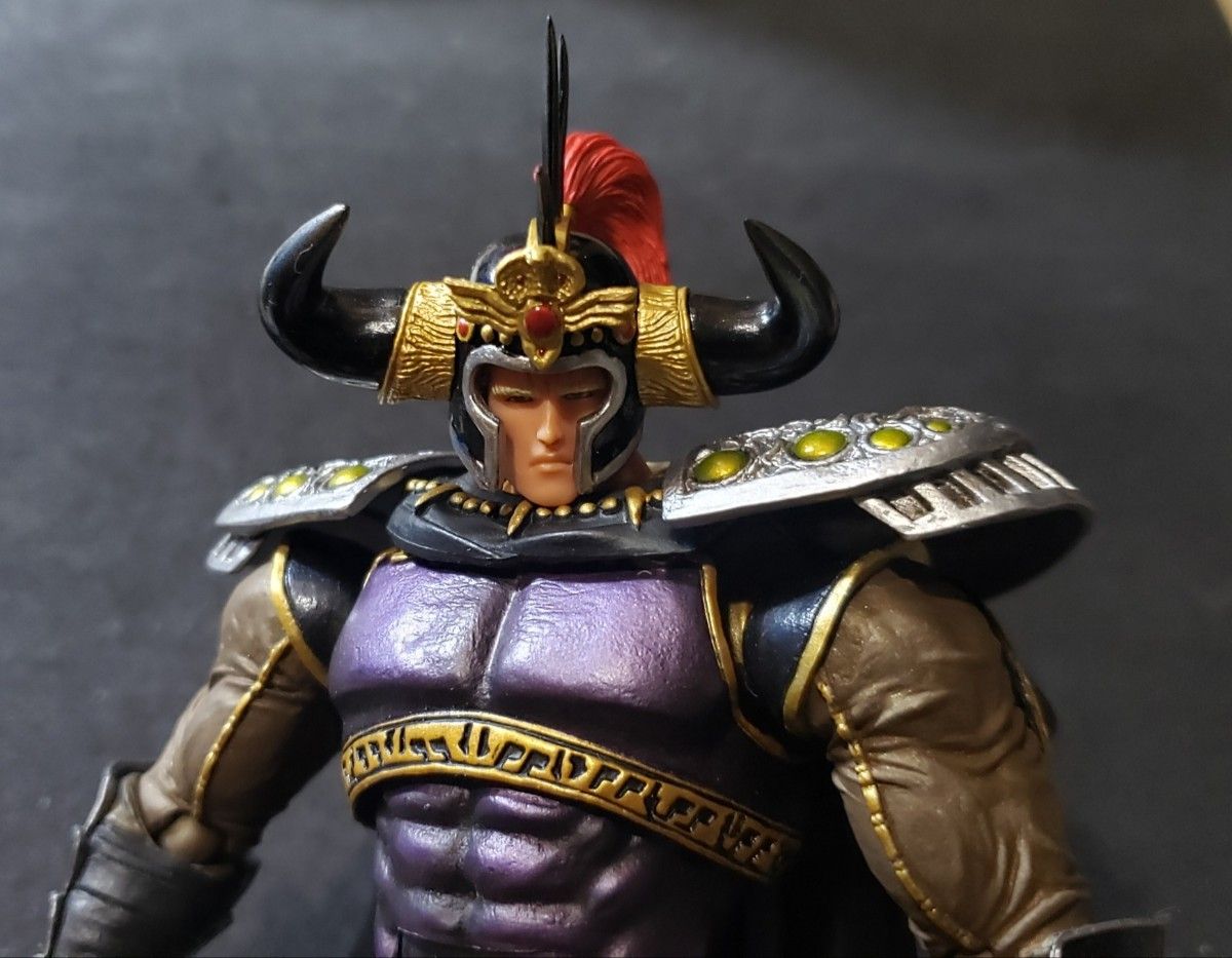 北斗の拳 ラオウ 北斗無双バージョンリボルテック フィギュア 北斗の拳 ラオウ 北斗無双バージョンリボルテック フィギュア