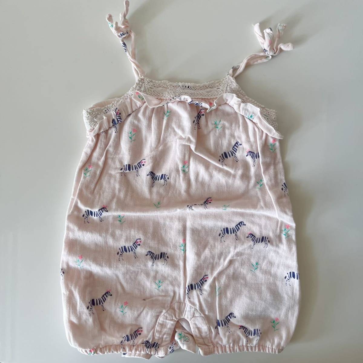 2枚セット baby GAP ベビーギャップ ロンパース　ショートオール サイズ60cm（3-6m_画像5