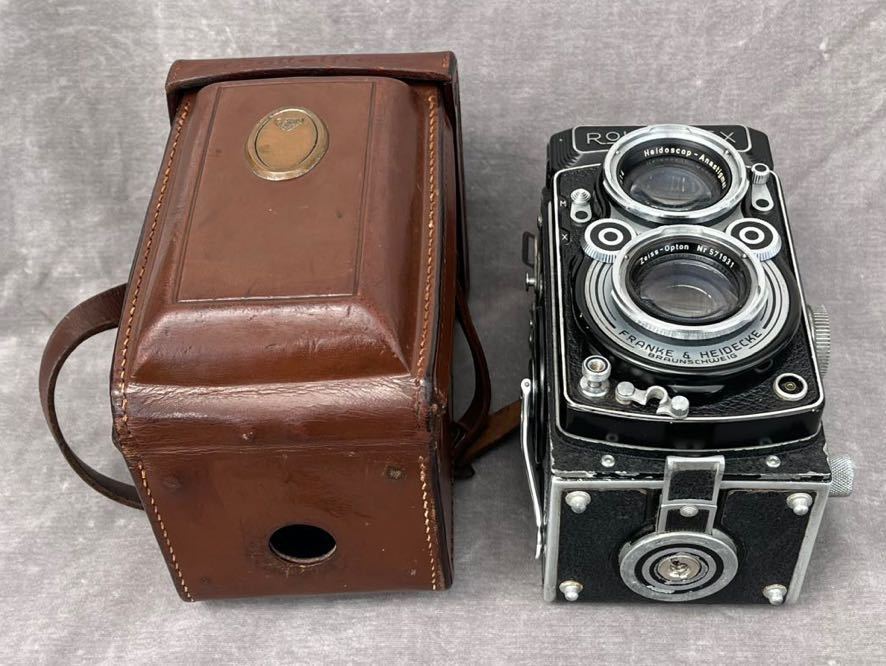 Rolleiflex 2.8a ローライフレックス 二眼レフカメラ フィルムカメラ