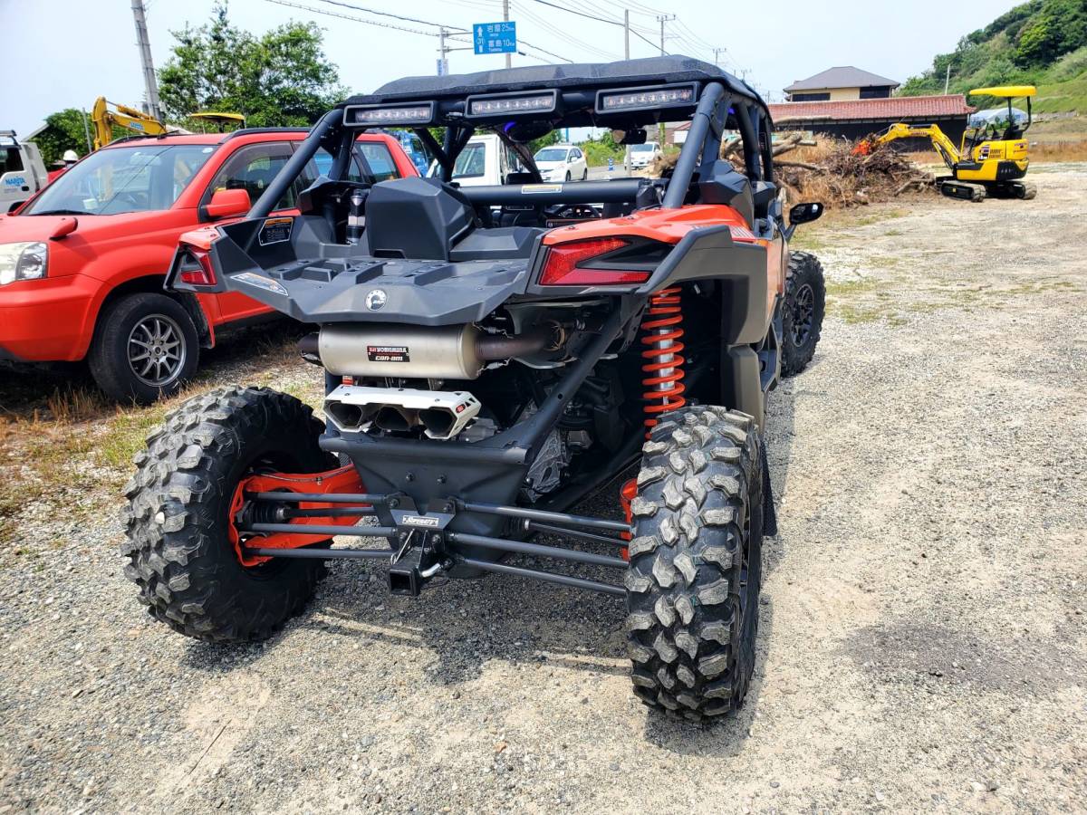 チャンス即納！！消費税込みお買得！！2022年モデル　Ｃan―Am　Maverick　X3 DS MAX　Turboオプションパーツ200万円相当　超お買得車！！_画像9