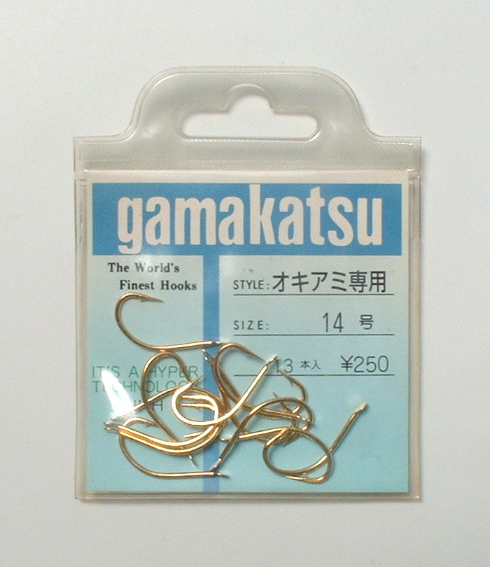 新品即決 がまかつ Gamakatsu オキアミ専用 14号_画像1