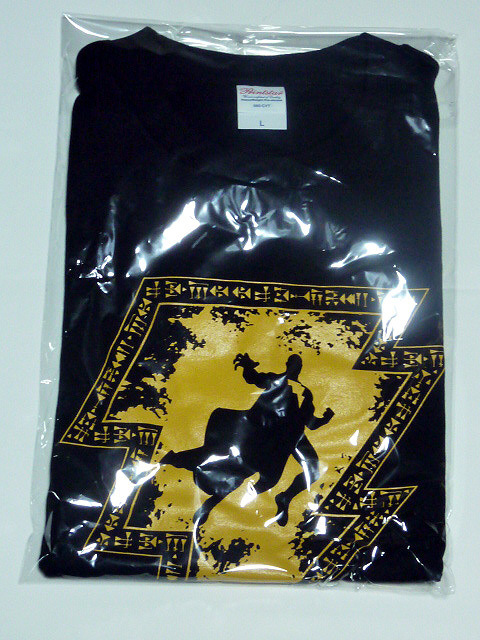 未使用★Amazon.co.jp限定　ブラックアダム　「オリジナルTシャツ」_画像2