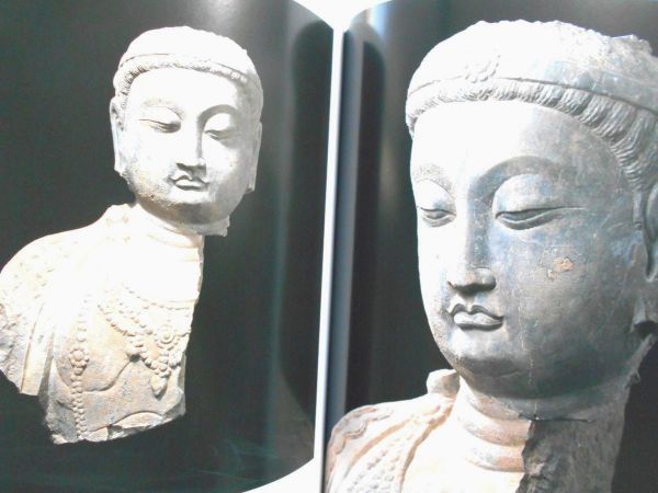 図録本 龍門石窟北魏仏唐仏古瓦古陽洞石仏中国仏像如来頭部仏頭 図録本 龍門石窟北魏仏唐仏古瓦古陽洞石仏中国仏像如来頭部仏頭
