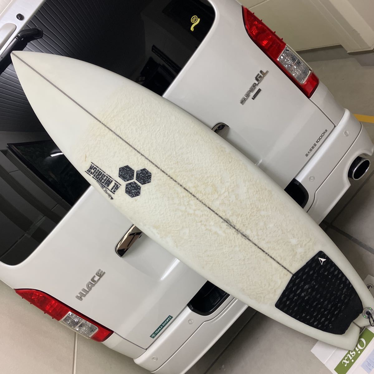 アルメリック ロケットワイド 6.0 37L サーフボード | www.annugeo.com