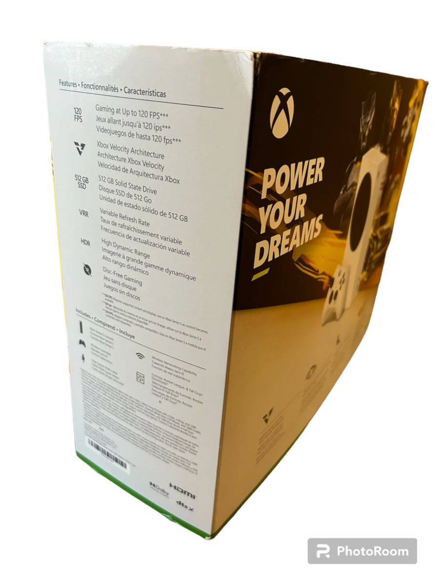 新品未開封 Xbox Series S フォートナイトロケットリーグ 新品未開封 Xbox Series S フォートナイトロケットリーグ