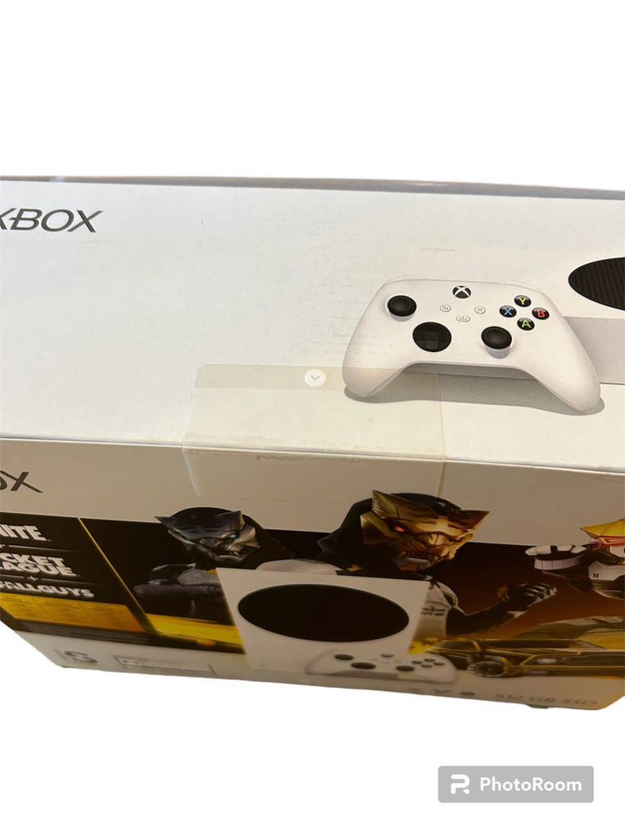 新品未開封 Xbox Series S フォートナイトロケットリーグ 新品未開封 Xbox Series S フォートナイトロケットリーグ