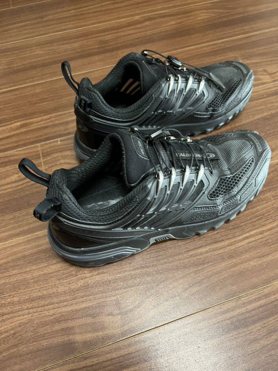 SALOMON サロモン スニーカー ACS PRO BLACK 27.0 9.0 美品