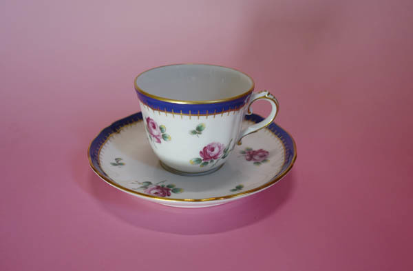  Richard Ginori Princess rose маленькая чашка & блюдце ... тарелка 