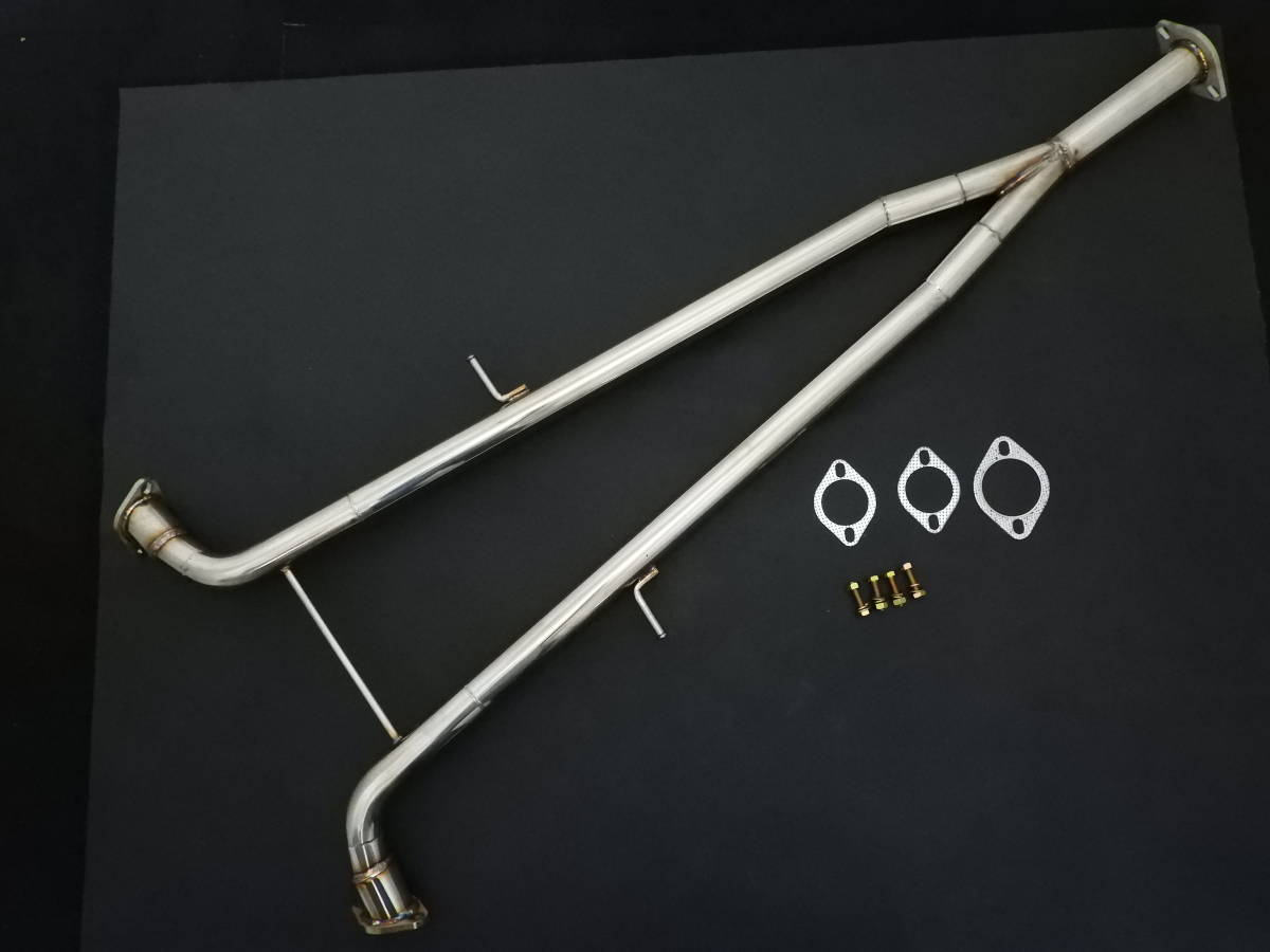 直売超高品質 Y51フーガ 【センターパイプ】 ストレート 競技用
