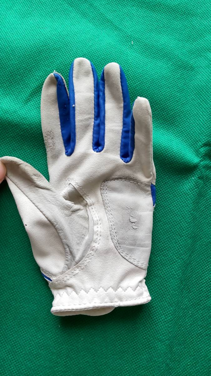 ** foot Joy FOOTJOY other Golf glove left hand 2 sheets set S size 21~22.( white )E21-26