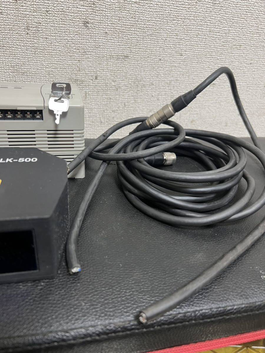 未確認」「断線あり」KEYENCEキーエンスCCDレーザ変位計 LK 未確認」「断線あり」KEYENCEキーエンスCCDレーザ変位計 LK