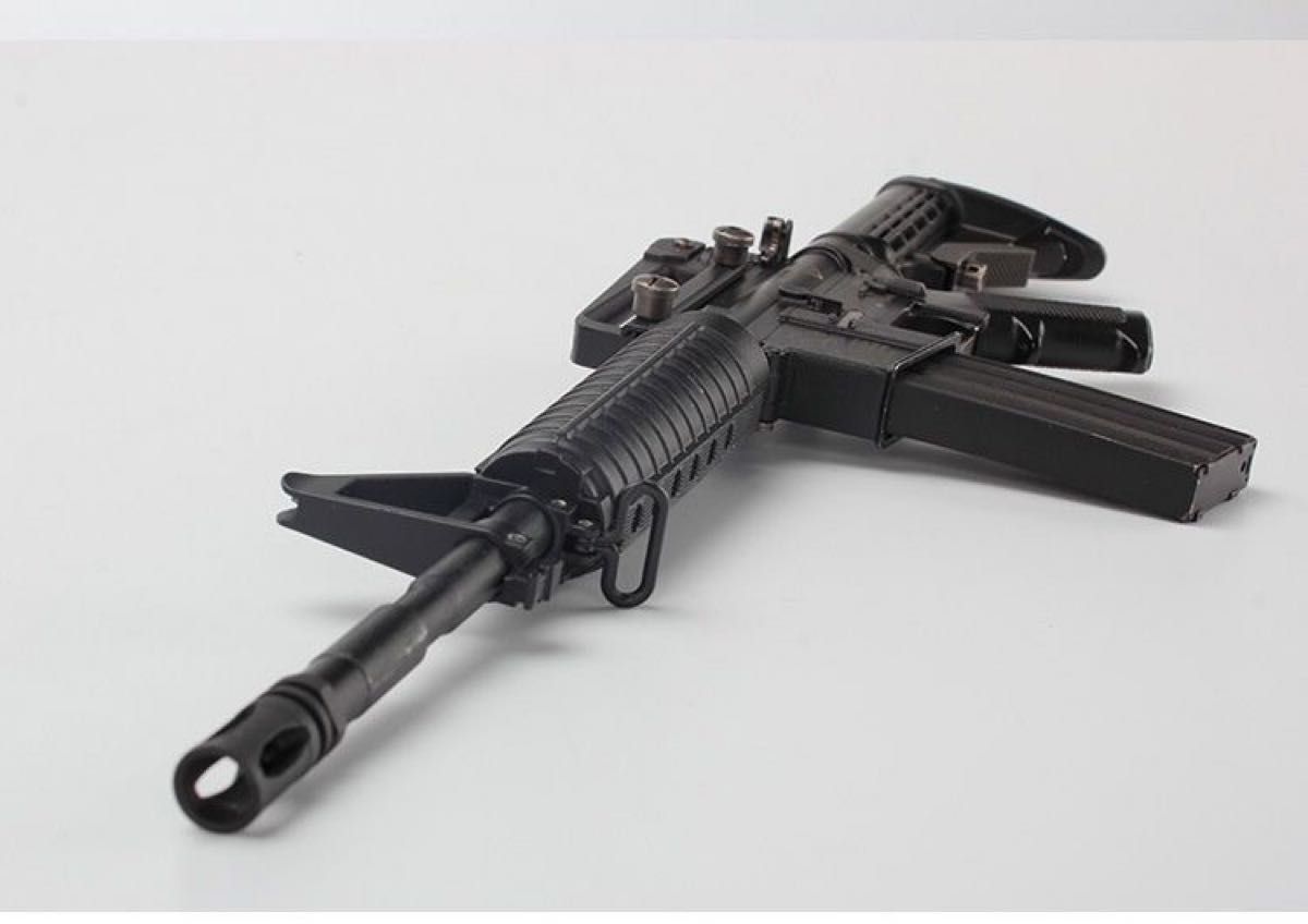 alloy army M4A1 ミニチュア 1/2スケール モデルガン 全長約36cm