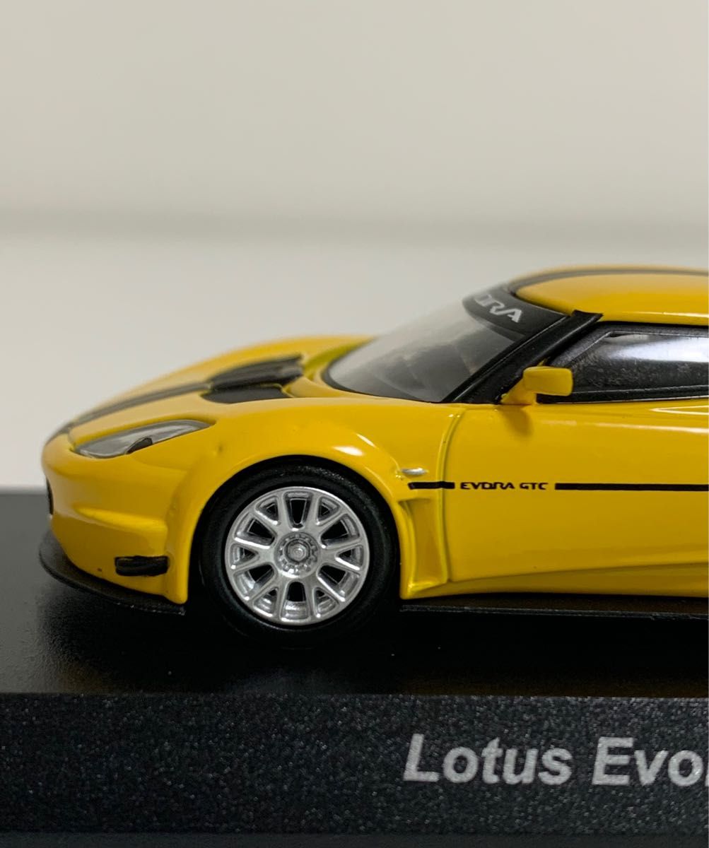 京商 1/64 ミニカーコレクション ロータス エヴォーラ Lotus Evora GTC