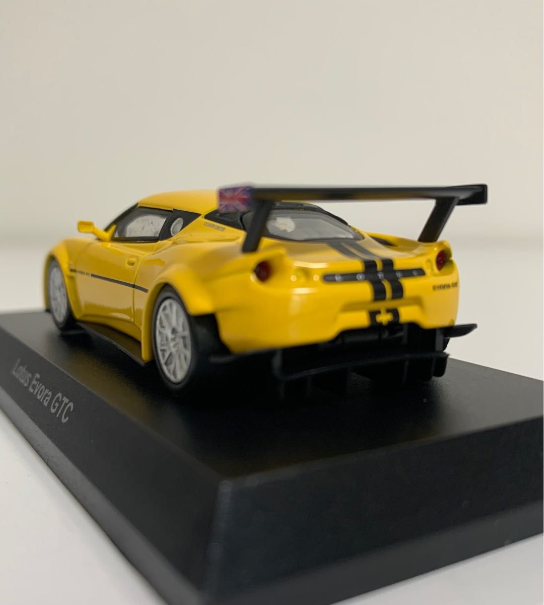 京商 1/64 ミニカーコレクション ロータス エヴォーラ Lotus Evora GTC