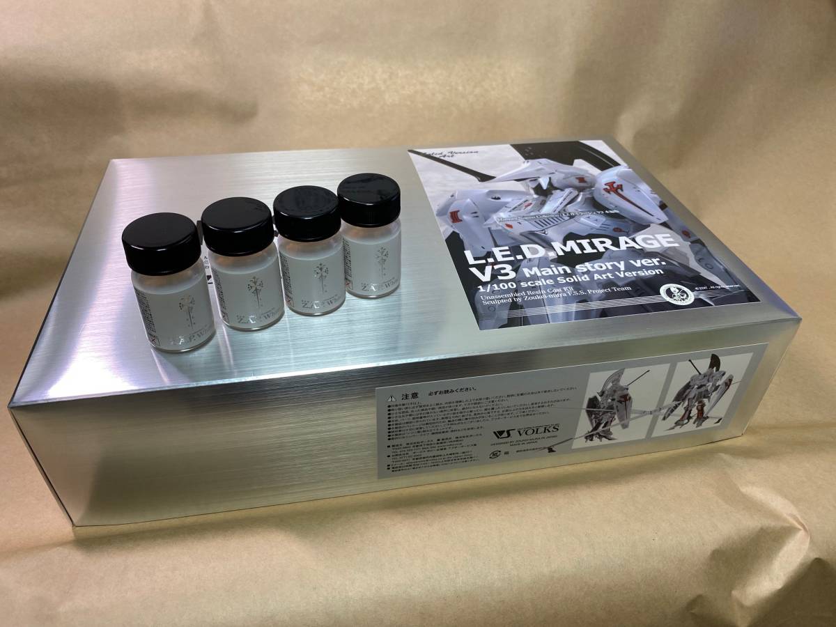 ボークス FSSガレージキット SAV Solid Art Version L.E.D ミラージュ