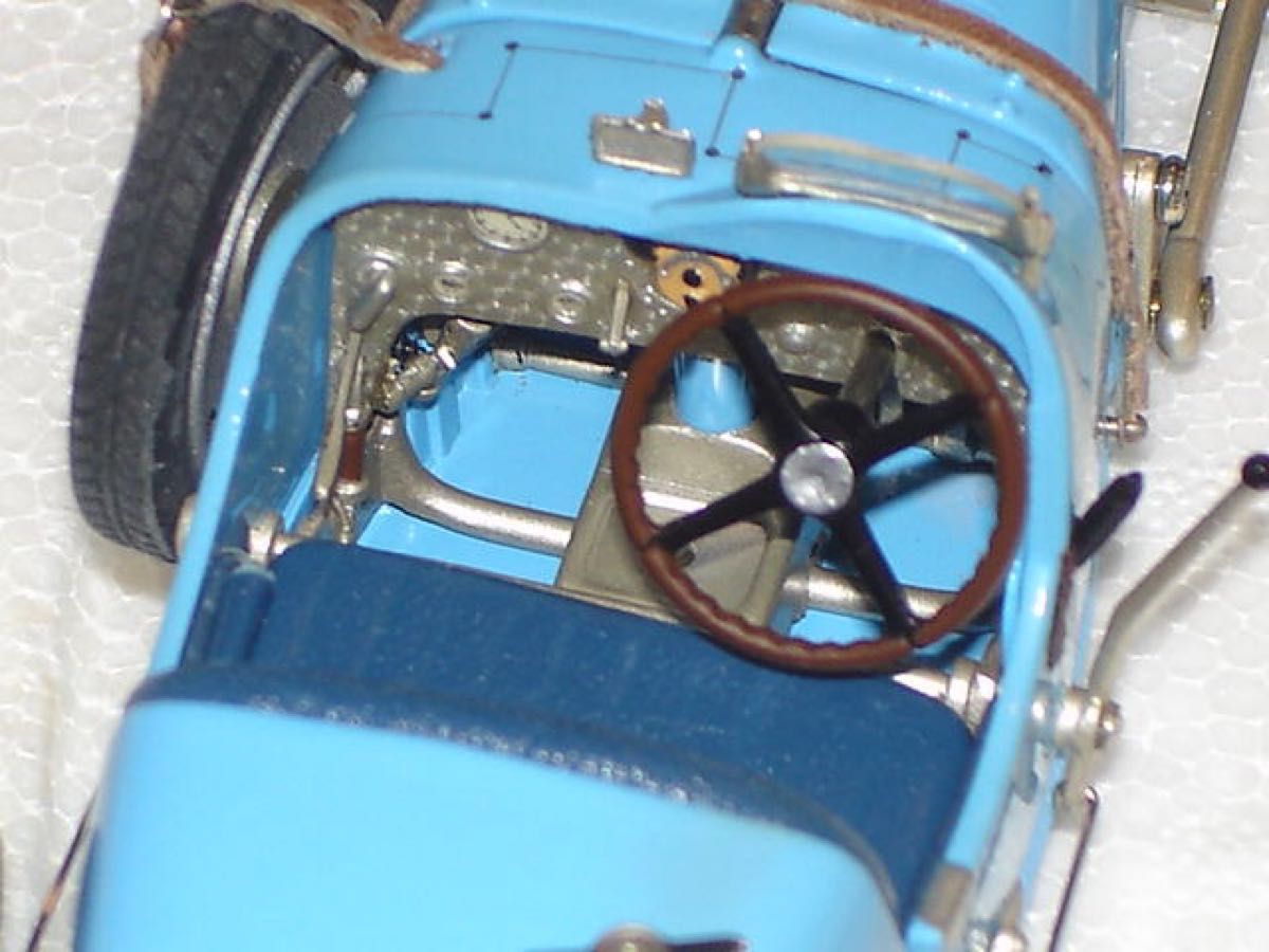 1/24 フランクリンミント 1924 ブガッティ(BUGATTI) TYPE35 RACE CAR ビンテージ【送料無料】