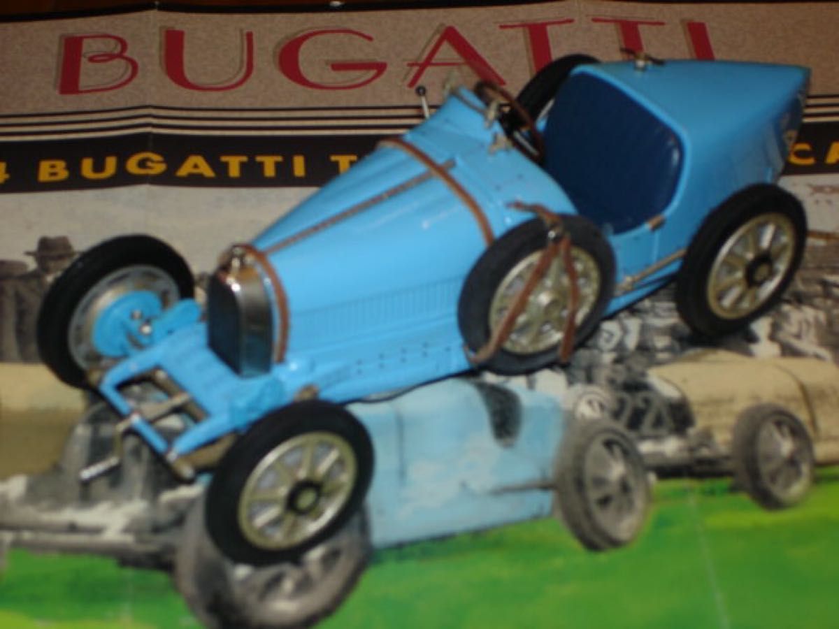 1/24 フランクリンミント 1924 ブガッティ(BUGATTI) TYPE35 RACE CAR ビンテージ【送料無料】