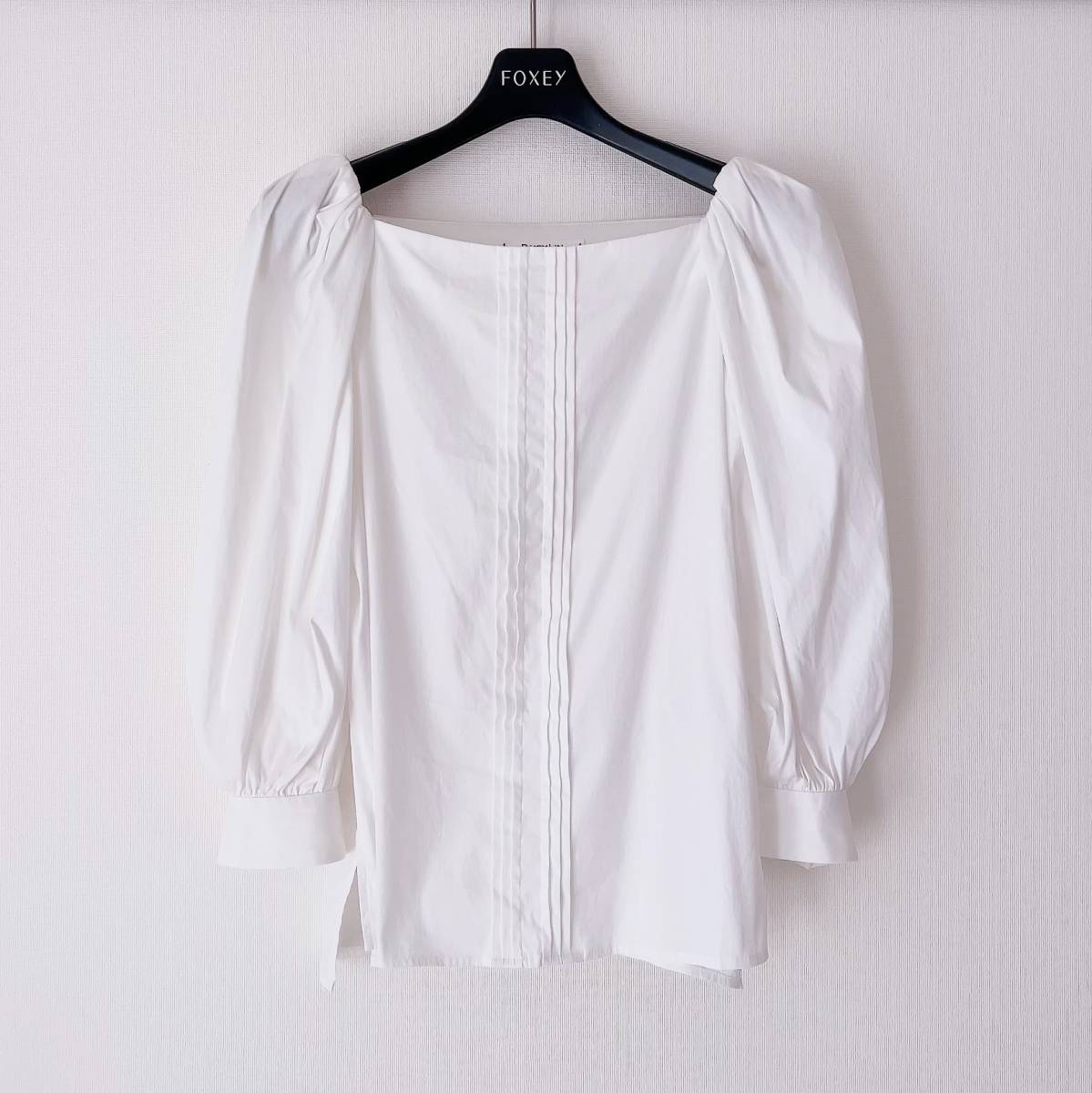 Daisy Lin☆ Tea Blouse ホワイト 38☆ Foxey フォクシー デイジーリン