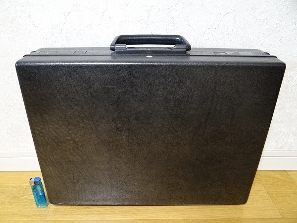  rare 70 period Vintage Samsonite Samsonite attache case suitcase trunk traveling abroad Showa Retro that time thing 