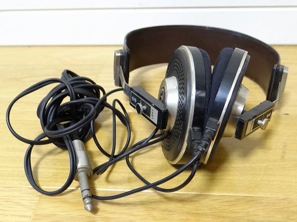  rare 70 period Vintage PIONEER Pioneer stereo headphone Eleven SE-11 retro Showa era that time thing 