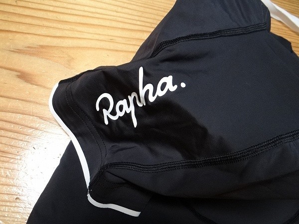 希少 ポルトガル製 Rapha ラファ ビブショーツ ビブパンツ サイクルパンツ 自転車 ロードバイク X-SMALL 白色_画像6