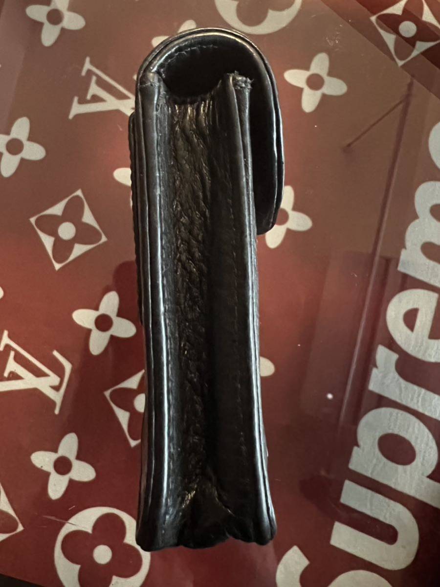 本物 クロムハーツ CHROME HEARTS シガレットケース タバコ入れ クロス