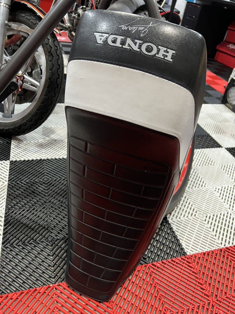 当時物 CBX400F ジュリアーリ シート キジマ カフェレーサー Z750RS FX