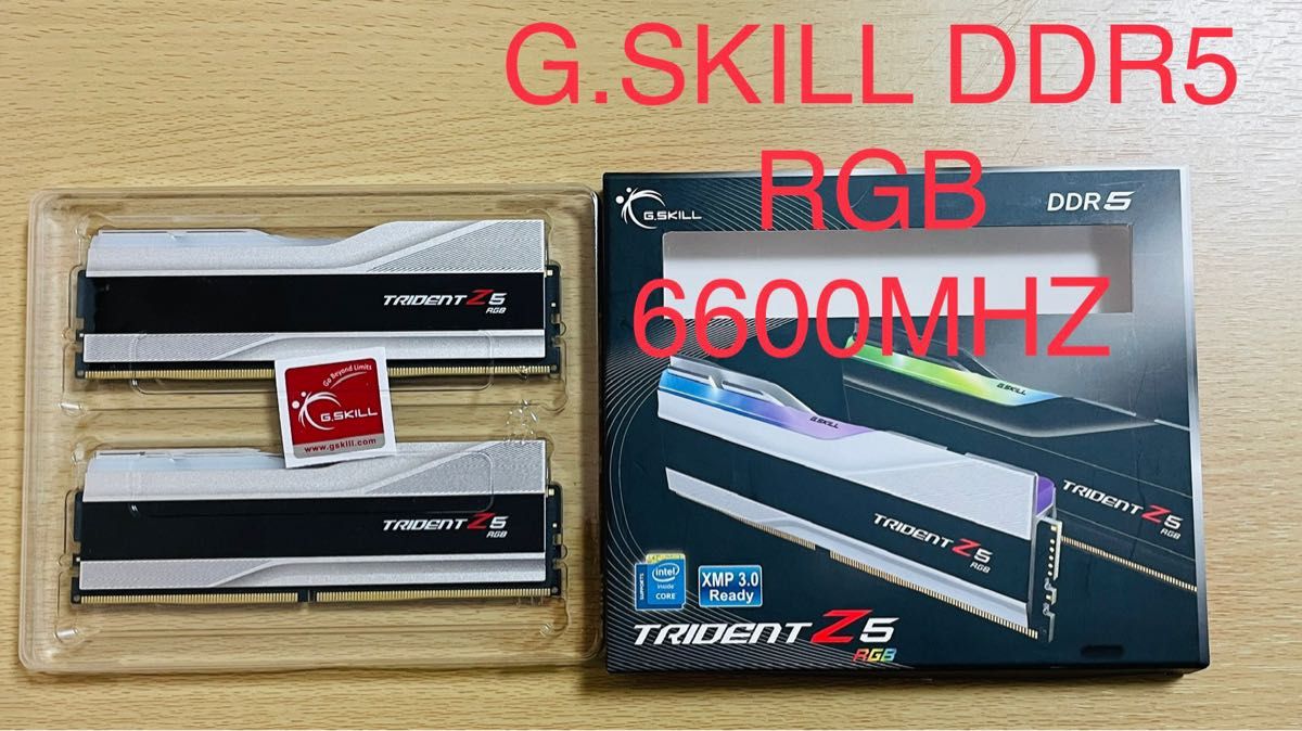 G.Skill Trident Z メモリ DDR5-6600 16GB×2枚 | noonanwaste.com