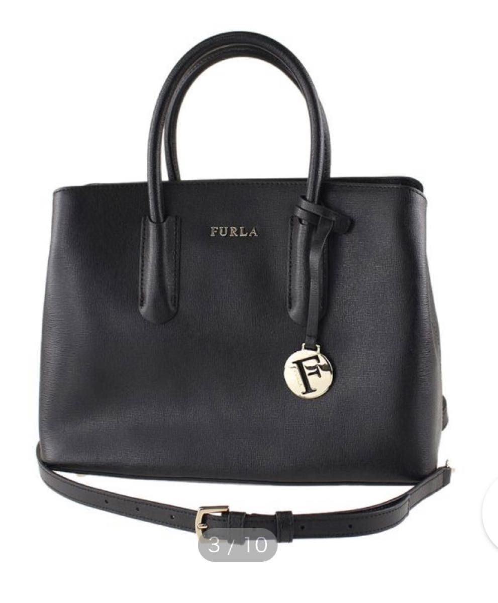 本日まで大幅値下げ FURLA TESSA tote bag 美品 即日発送