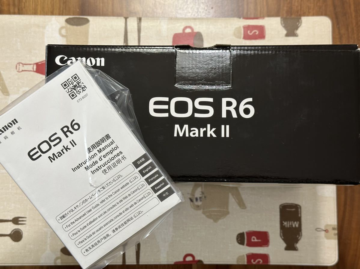 CANON キャノン EOS R6 Mark II ボディ 元箱 マニュアル カメラ CANON キャノン EOS R6 Mark II ボディ 元箱 マニュアル カメラ