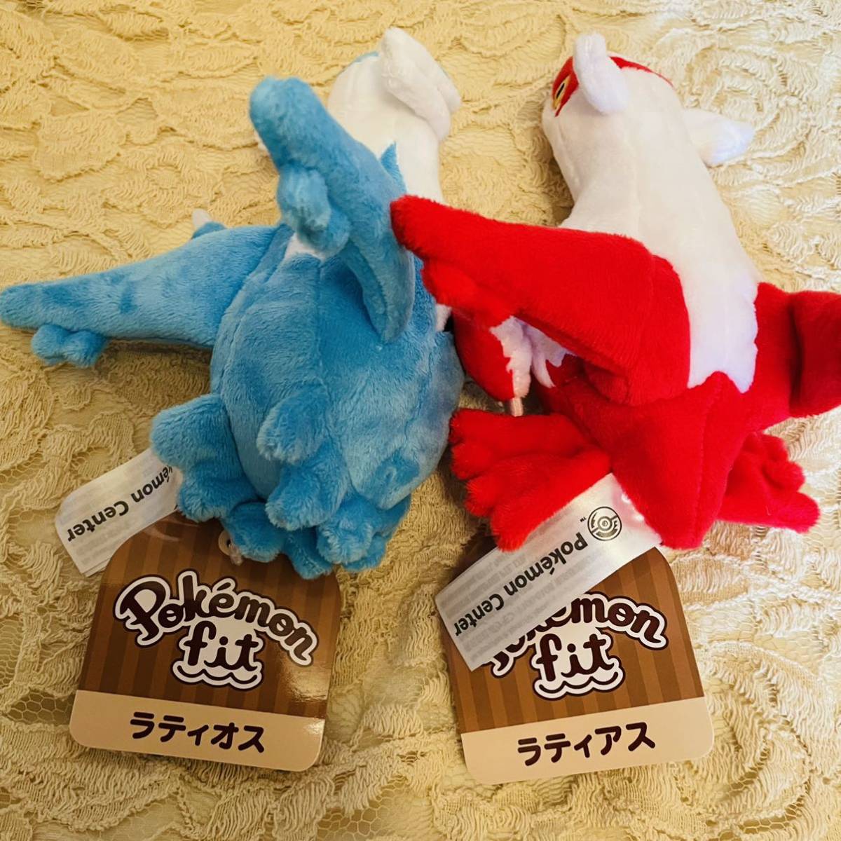 Pokemon fit ラティアス ラティオス ぬいぐるみ pokemon center Pokemon fit ラティアス ラティオス ぬいぐるみ pokemon center