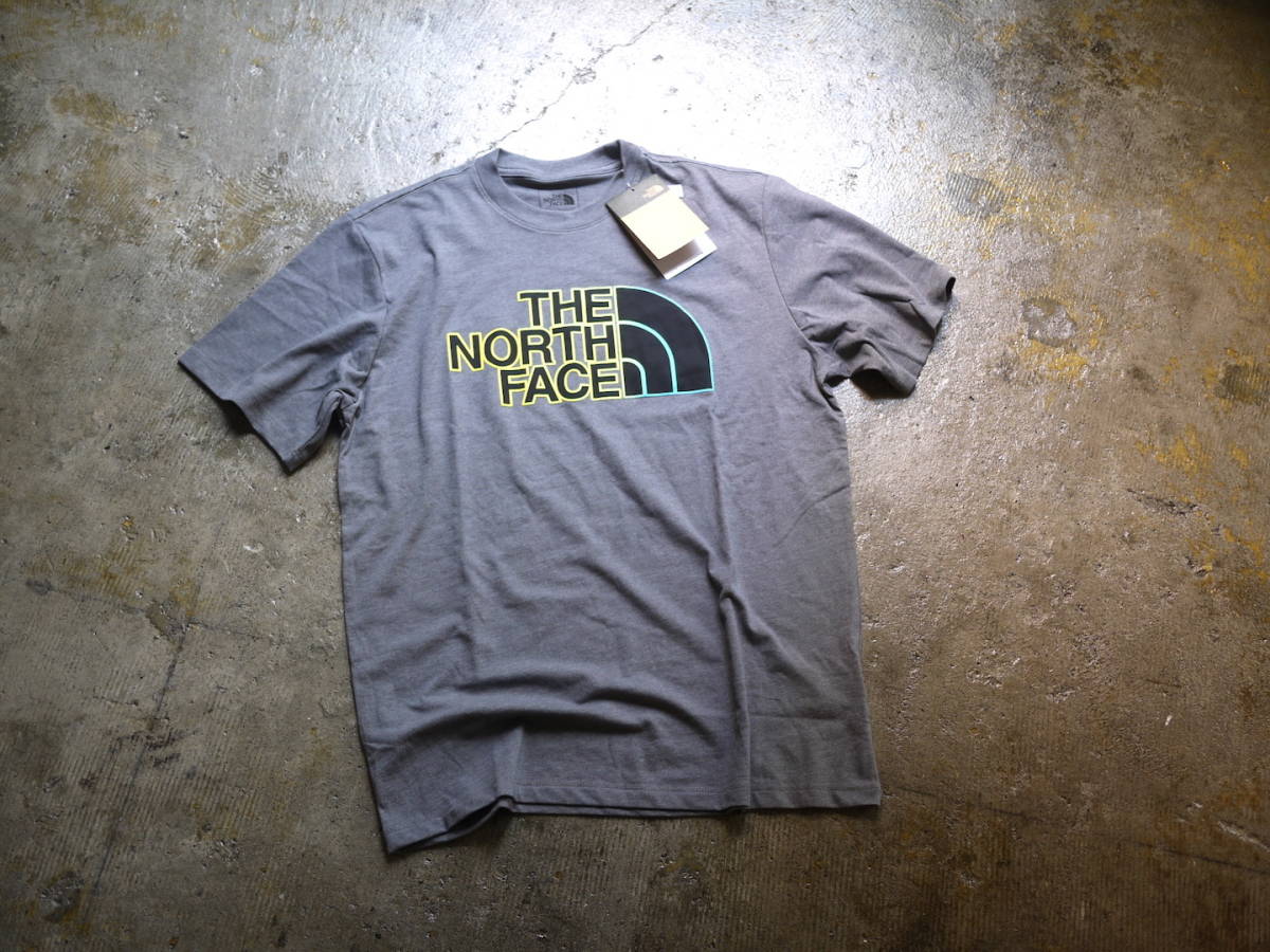 2023最新 US購入 新品 XXL/ノースフェイス グラフィック ハーフドーム 半袖 Tシャツ THE NORTH FACE NOV GRAPHIC TEE グレー / 6の画像2