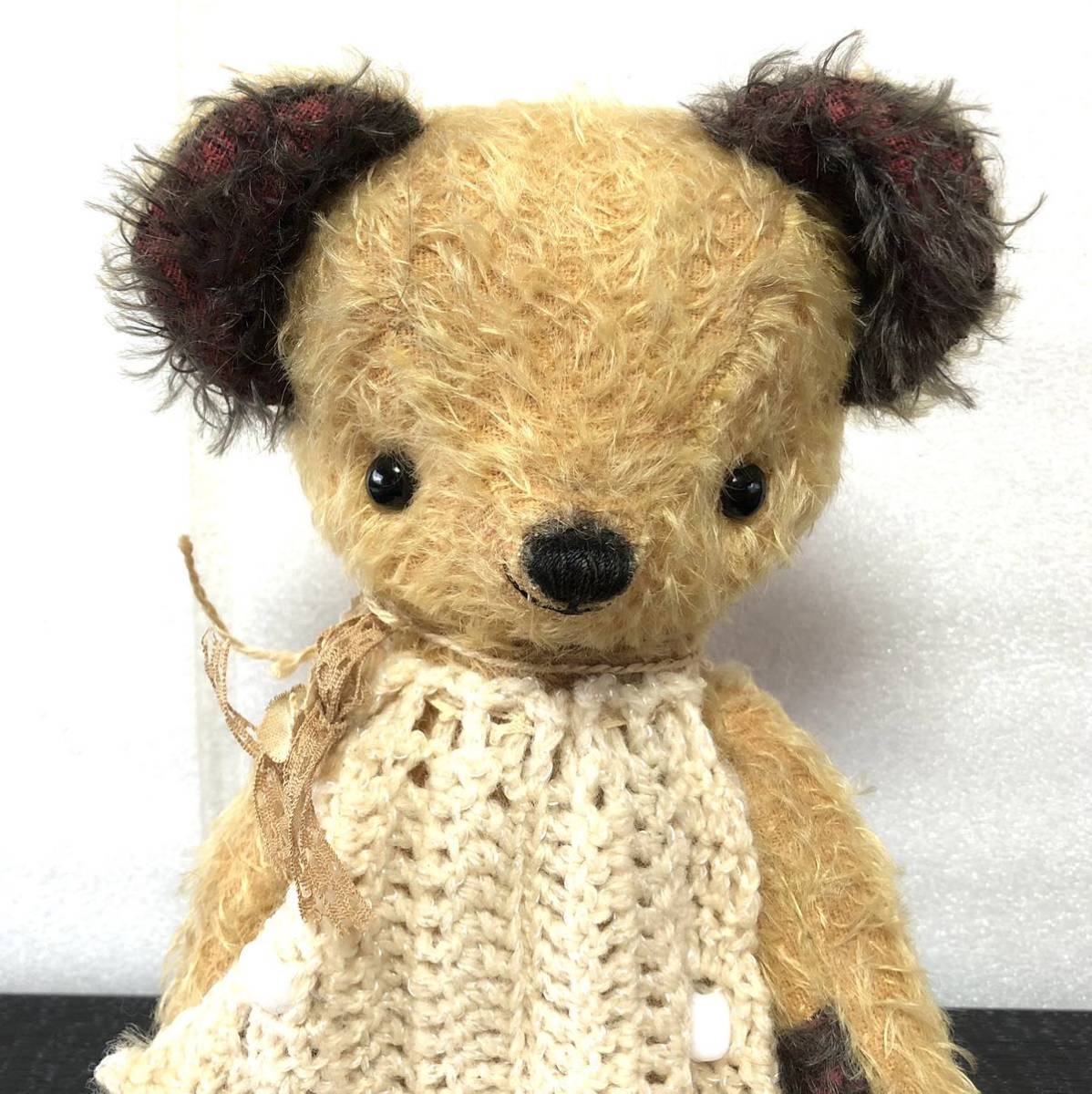 作家さん テディベア ぬいぐるみ Lovely shamoko55 スーティー(体長