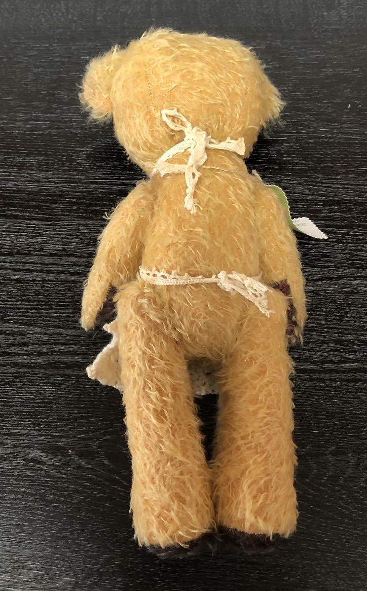 作家さん テディベア ぬいぐるみ Lovely shamoko55 スーティー(体長
