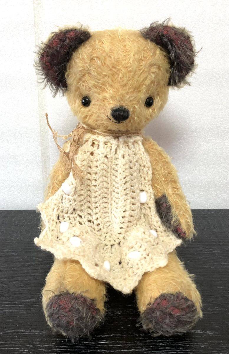 ヤフオク! - 作家さん テディベア ぬいぐるみ Lovely shamo...