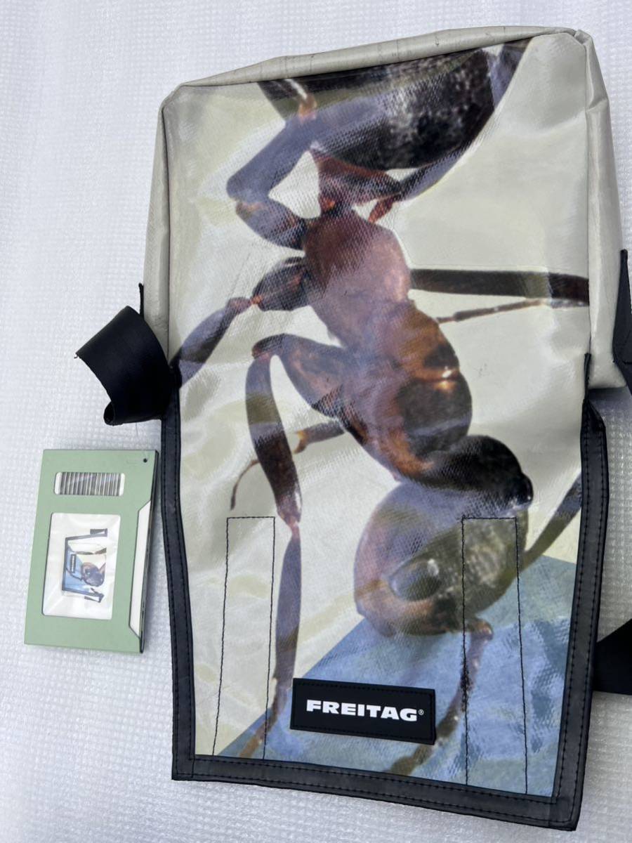 ○転写柄○ FREITAG F11 LASSIE ラッシー 蟻 バッグ フライターグ