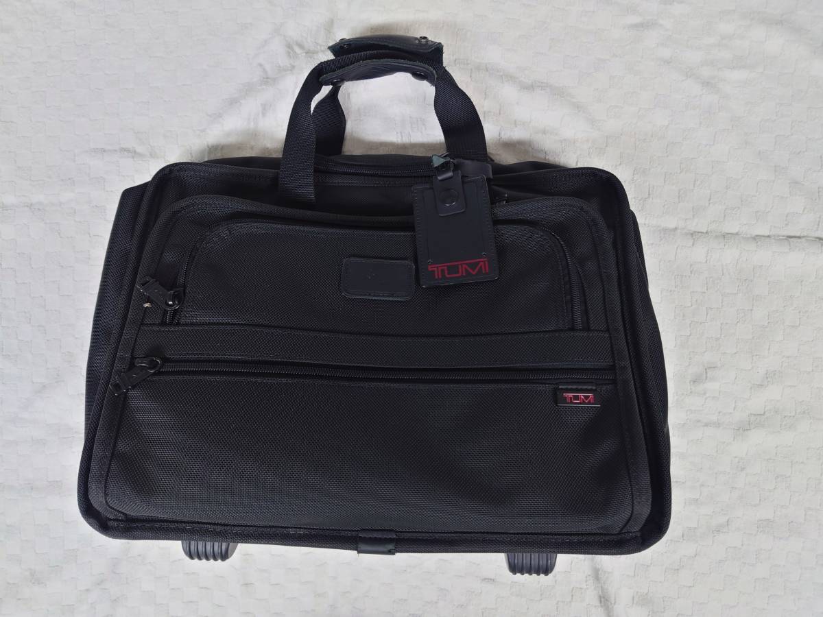 TUMI キャリーバッグ-