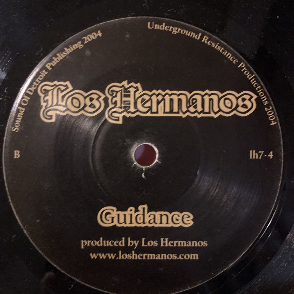 [ Los Hermanos - Influence - Los Hermanos lh7-4 ] Gerald Mitchell , DJ Rolando_画像2