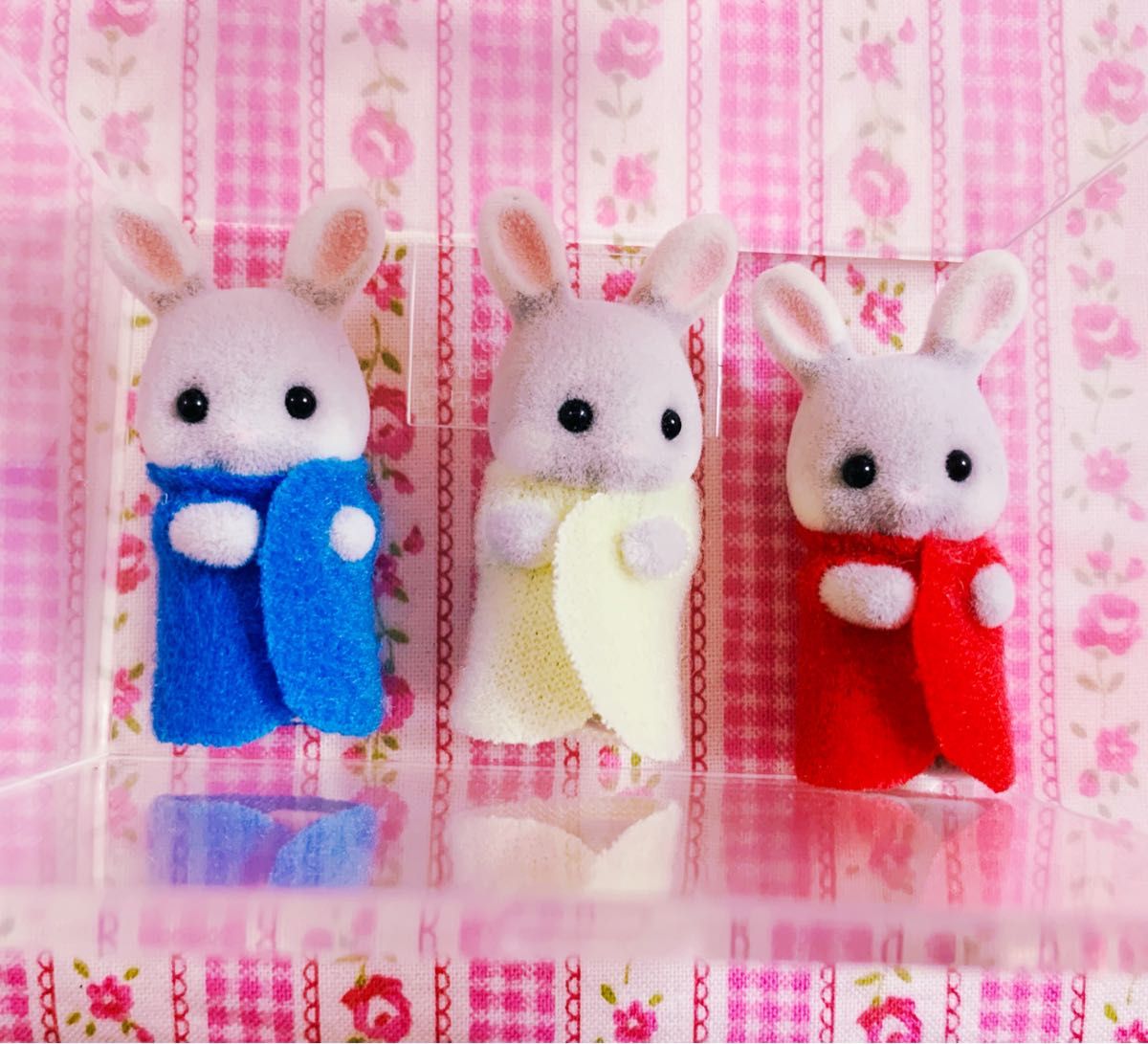 シルバニアファミリー しおかぜウサギ みつご|Yahoo!フリマ(旧 シルバニアファミリー しおかぜウサギ みつご|Yahoo!フリマ(旧