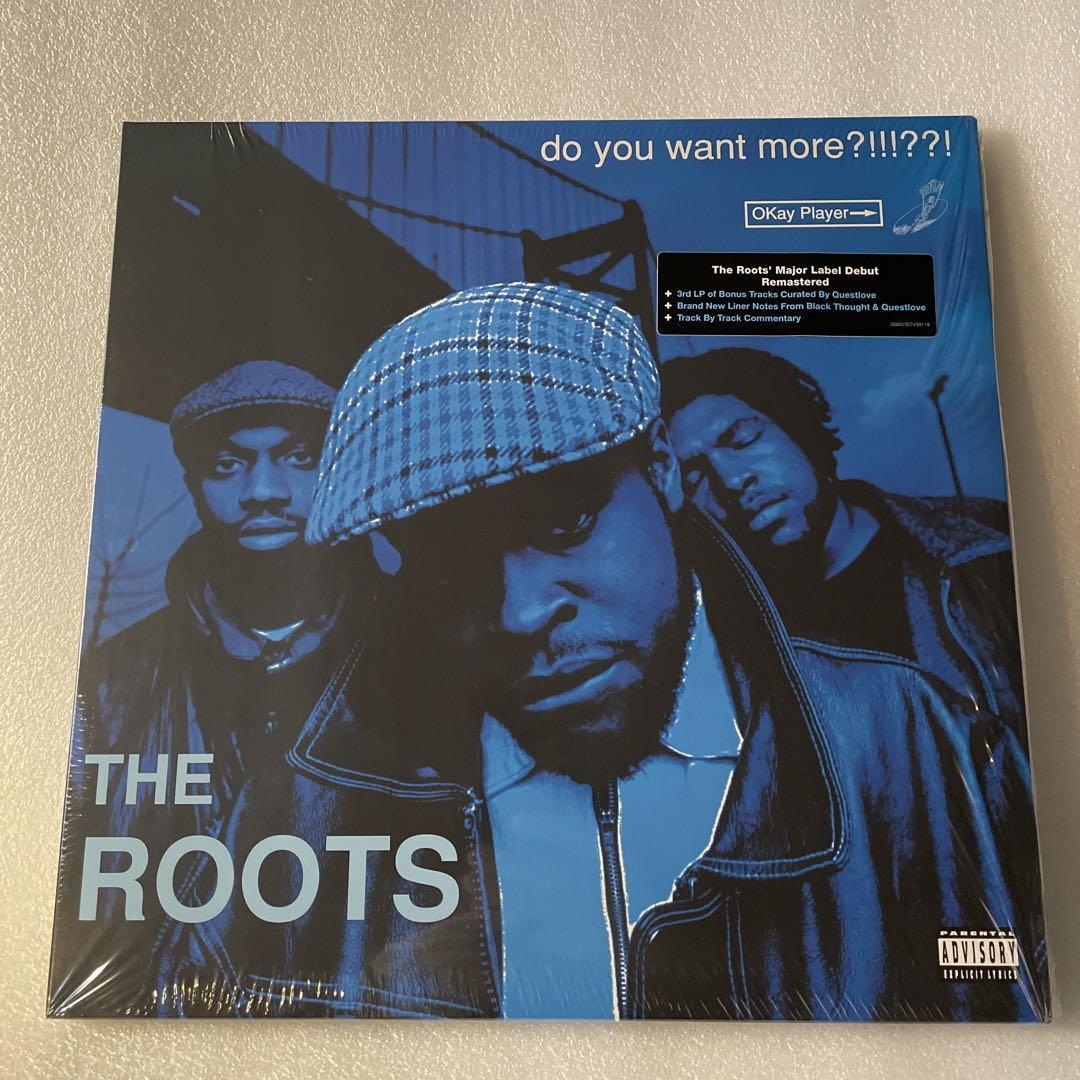 一流の品質 / EDITION DELUXE /3LP MORE WANT YOU DO / ROOTS THE jay