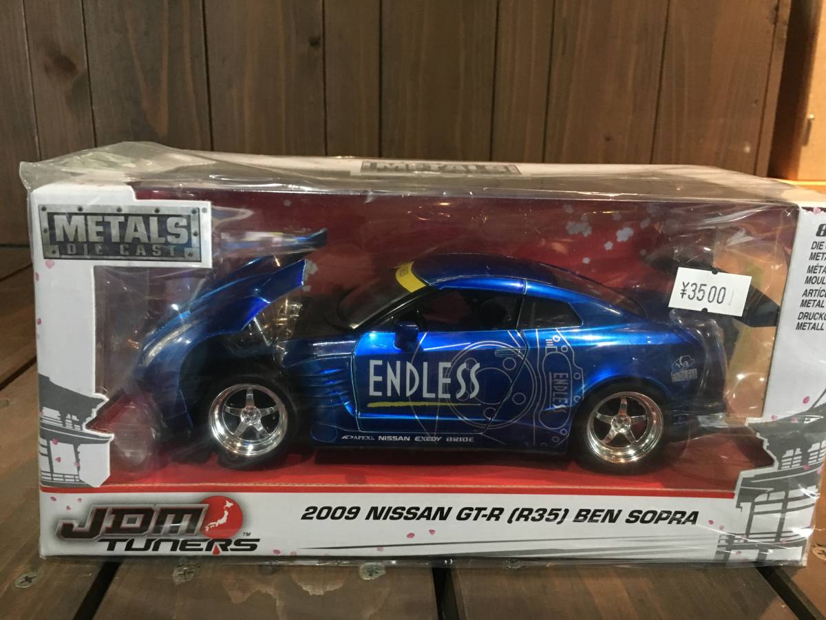  wild * Speed 2009 NISSAN GT-R [R35] BEN SOPRA new goods 