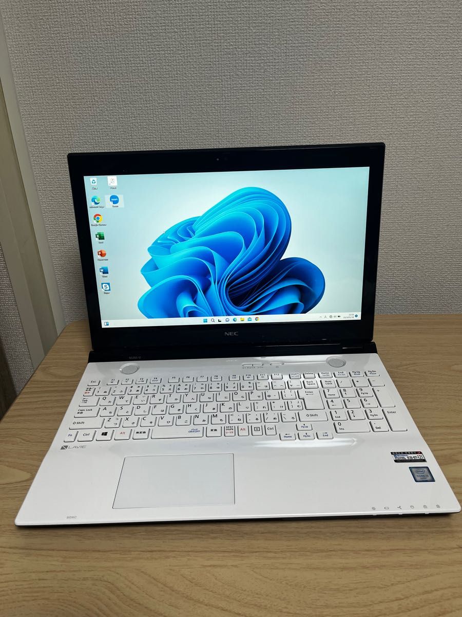 NECノートパソコン 新品SSD512GBメモリ8GBOffice搭載-