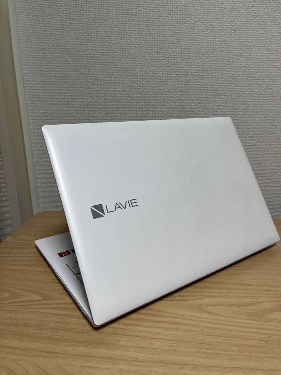 LAVIEノートパソコンRyzen7 メモリ8GB SSD512GB Officewebカメラ