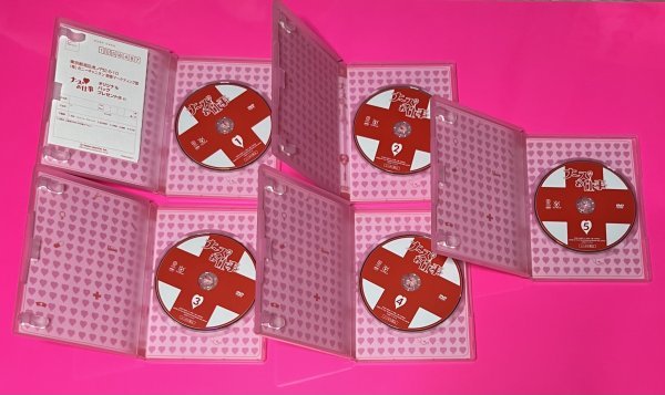 美品】 ドラマ ナースのお仕事 1 DVD-BOX 5枚組 観月ありさ #B253
