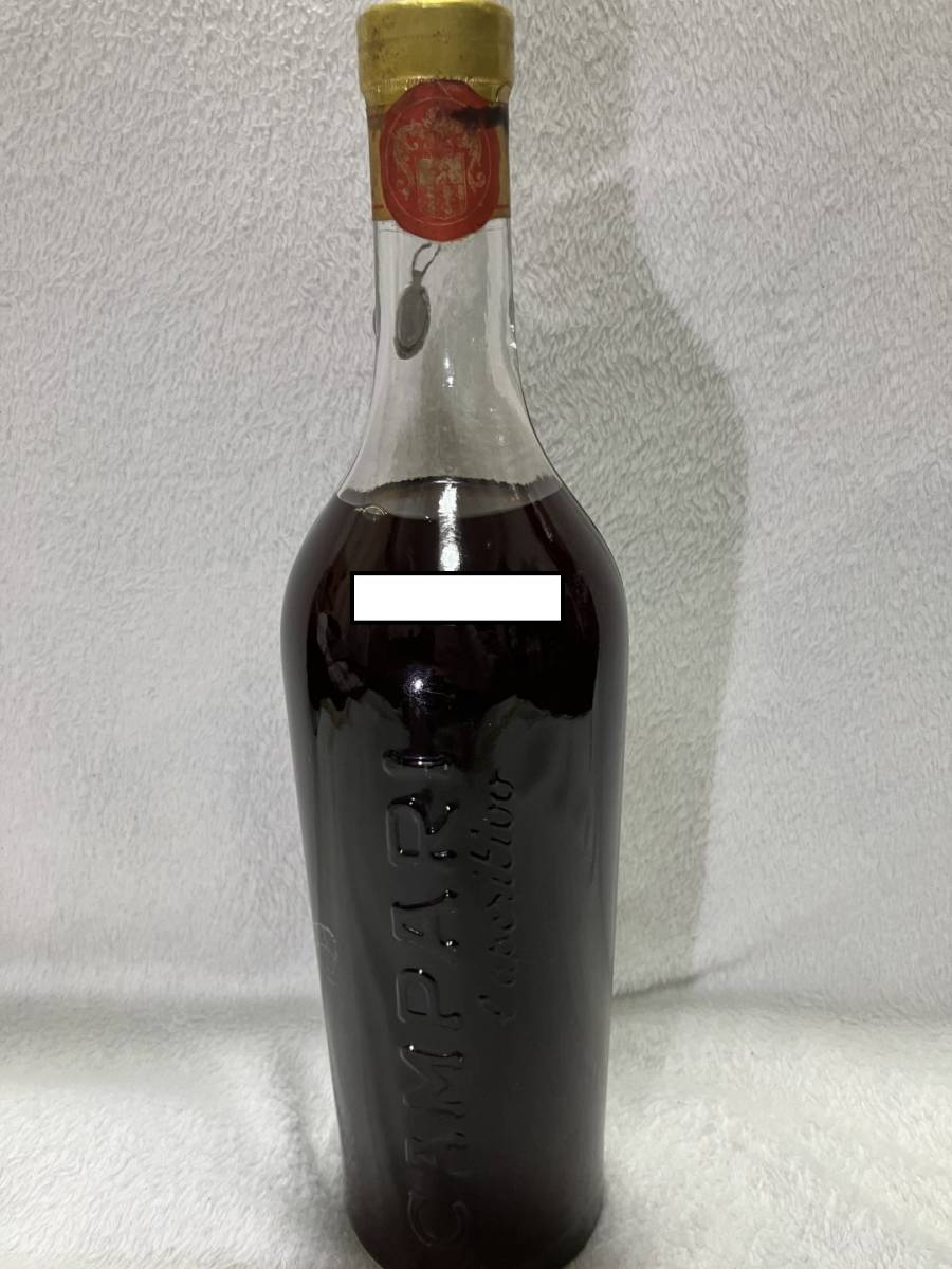 50年代流通 CAMPARI BITTER カンパリビター 920ml 25 50年代流通 CAMPARI BITTER カンパリビター 920ml 25